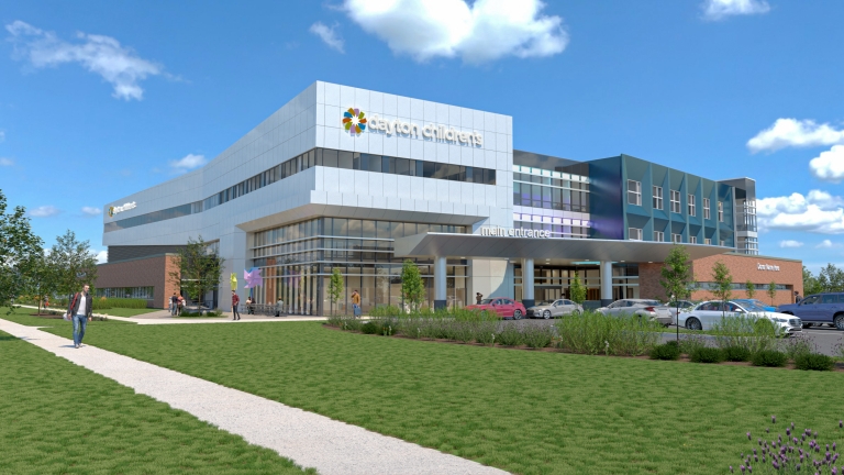 Dayton Children’s Breaks Ground On New Behavioral Health Building ...